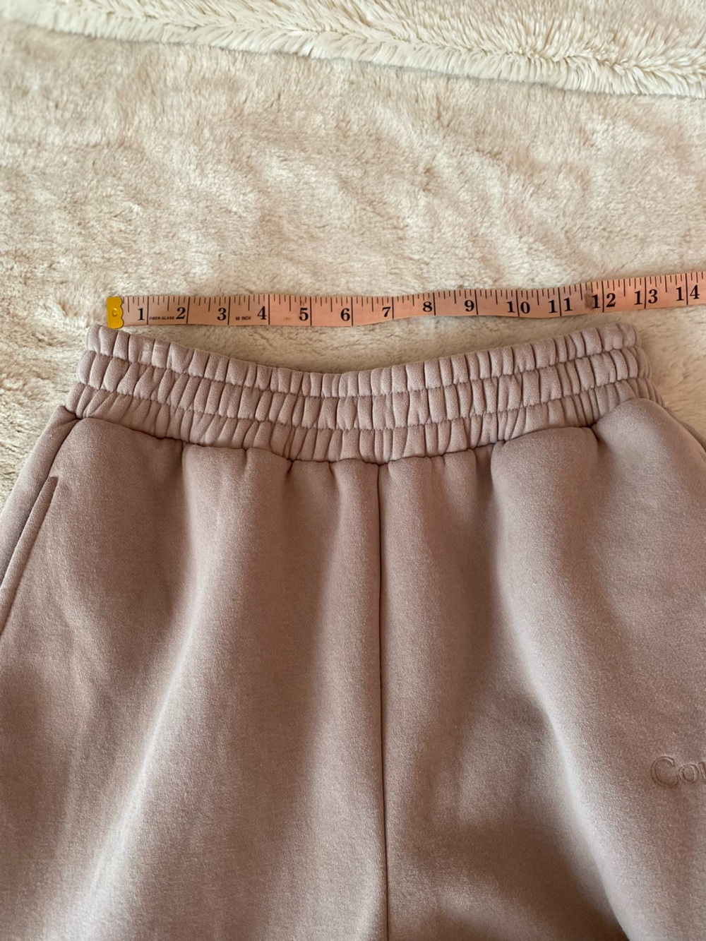 Comfort high waist sweatpants - Picture 8 of 12